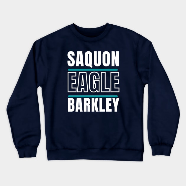 SAQUON EAGLE BARKLEY Crewneck Sweatshirt by Lolane